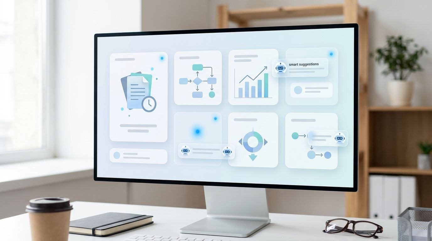 Automatiser les tâches administratives d'une PME avec un logiciel métier sur mesure et l'IA