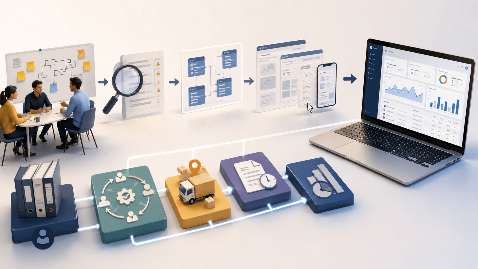 Application métier sur mesure : comment une problématique devient un outil
