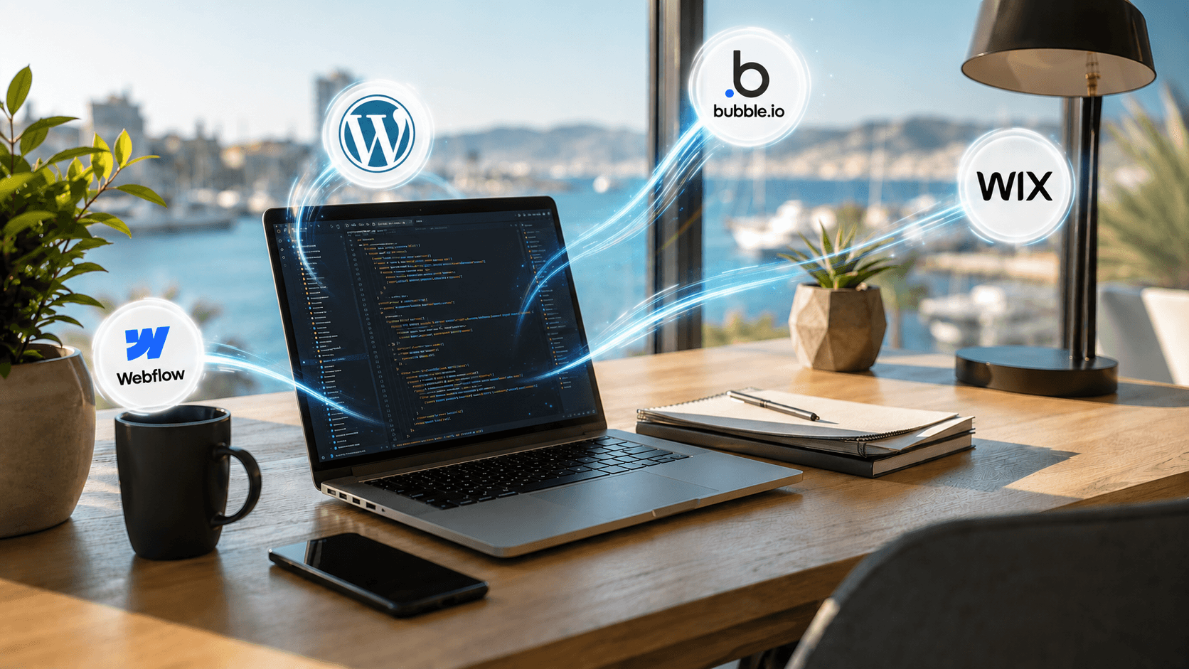 Site vitrine WordPress, no-code (Wix/Webflow) ou développement sur mesure : quelle solution choisir pour votre PME à Toulon en 2026 ?